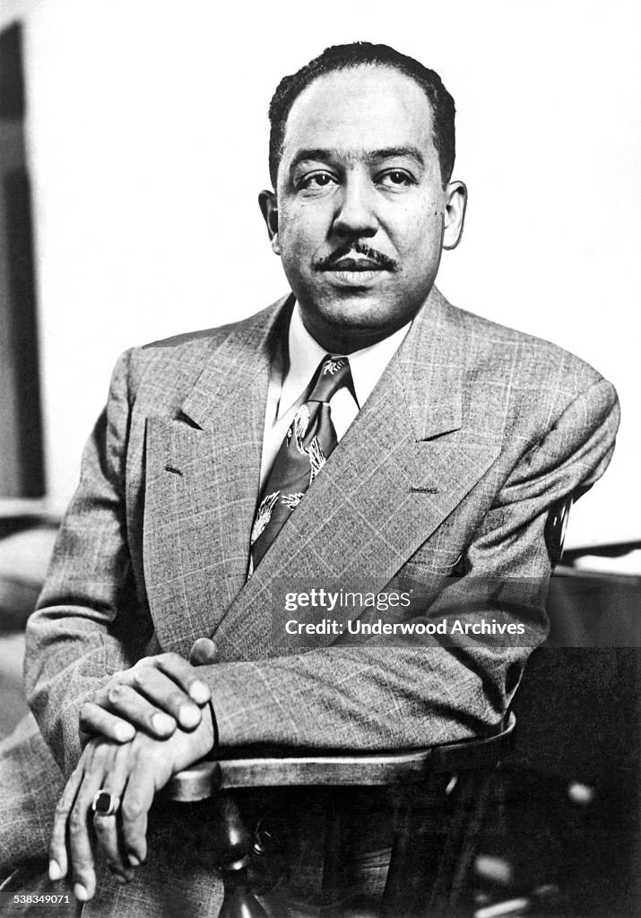 Author Langston Hughes