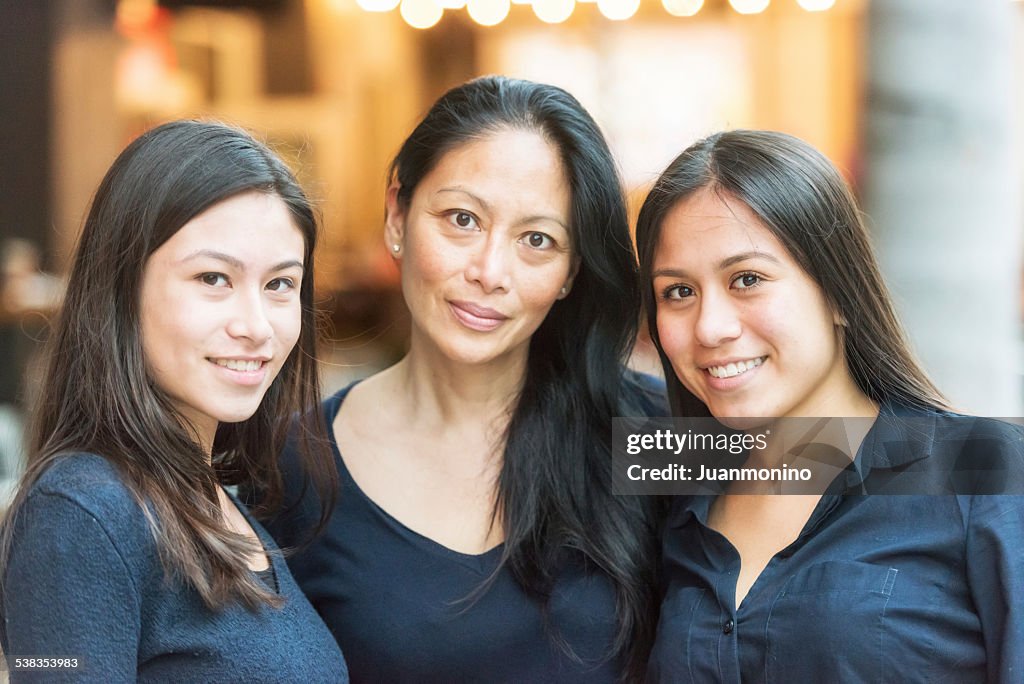 Mother and Daughters