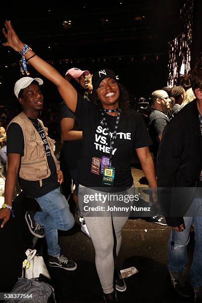 Scottie Beam attends Hot 97's Summer Jam 2016 at MetLife Stadium on June 5, 2016 in East Rutherford, New Jersey.