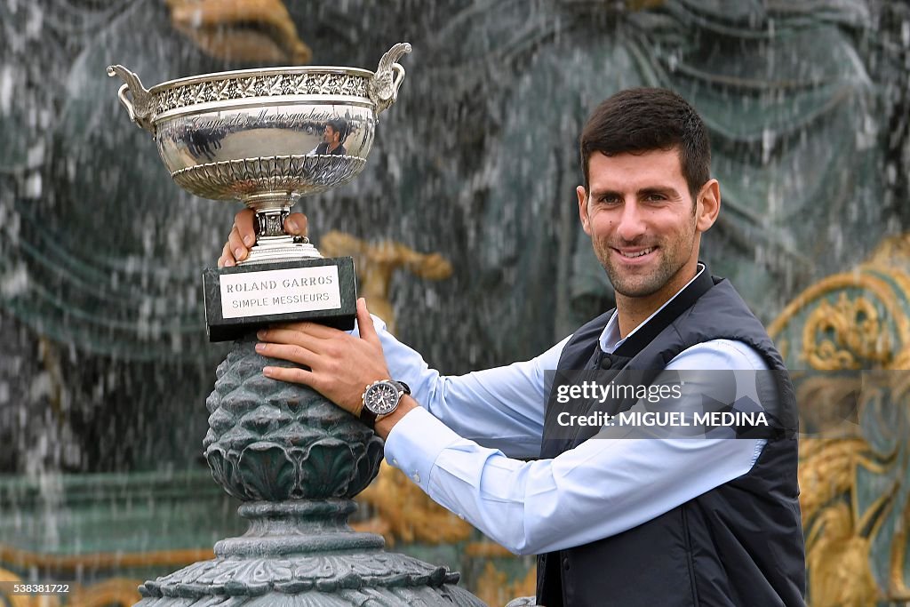 TENNIS-FRA-ROLAND-GARROS