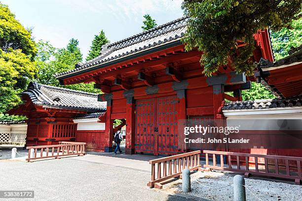 Akamon Gate is a symbol of the University of Tokyo, is also an important national cultural treasure. The gate was built to welcome Yasuhime, the...