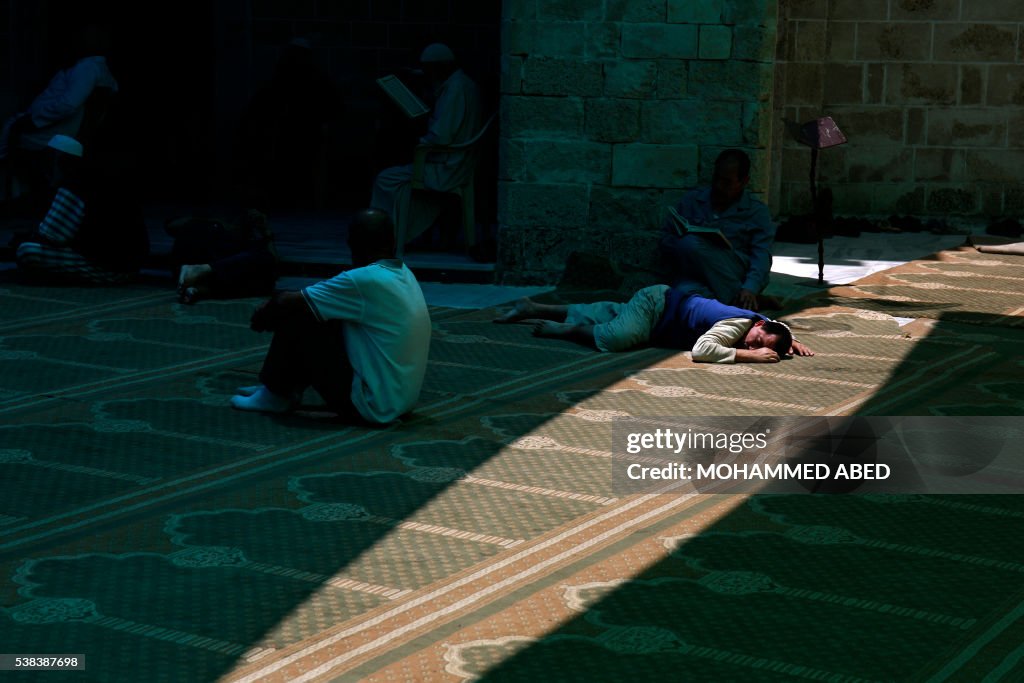PALESTINIAN-GAZA-RELIGION-ISLAM-RAMADAN