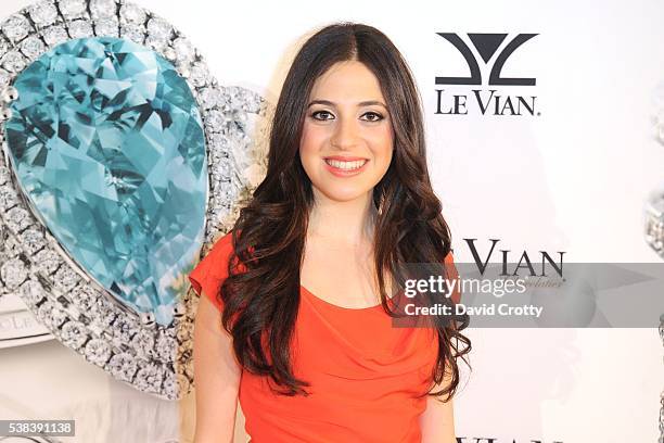 Lexy LeVian attends 2017 Le Vian Red Carpet Revue at Lagoon Ballroom at the Mandalay Bay Resort and Casino on June 5, 2016 in Las Vegas, NV.