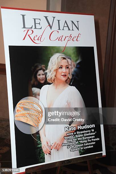 Atmosphere at 2017 Le Vian Red Carpet Revue at Lagoon Ballroom at the Mandalay Bay Resort and Casino on June 5, 2016 in Las Vegas, NV.