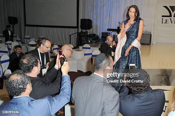 Atmosphere at 2017 Le Vian Red Carpet Revue at Lagoon Ballroom at the Mandalay Bay Resort and Casino on June 5, 2016 in Las Vegas, NV.