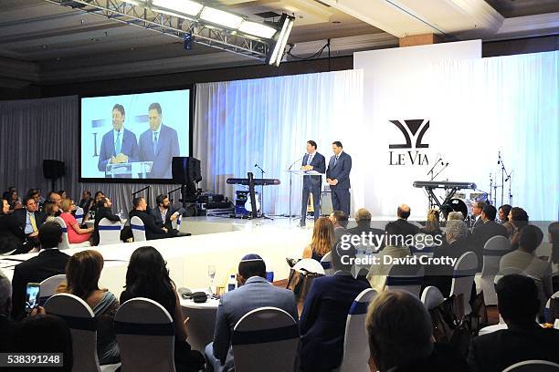 Atmosphere at 2017 Le Vian Red Carpet Revue at Lagoon Ballroom at the Mandalay Bay Resort and Casino on June 5, 2016 in Las Vegas, NV.