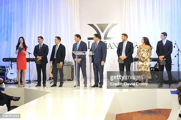 Atmosphere at 2017 Le Vian Red Carpet Revue at Lagoon Ballroom at the Mandalay Bay Resort and Casino on June 5, 2016 in Las Vegas, NV.