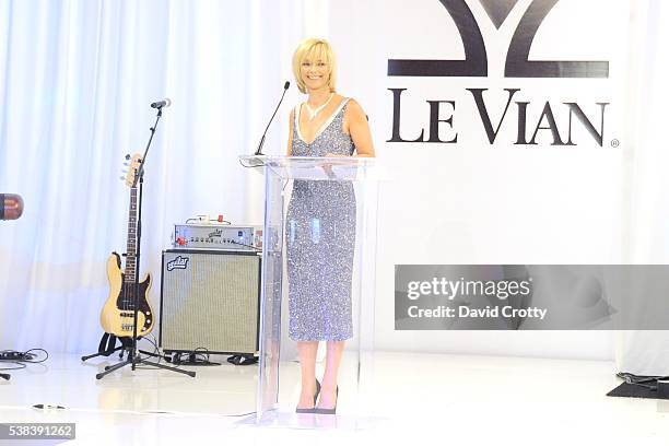 Avril Graham attends 2017 Le Vian Red Carpet Revue at Lagoon Ballroom at the Mandalay Bay Resort and Casino on June 5, 2016 in Las Vegas, NV.