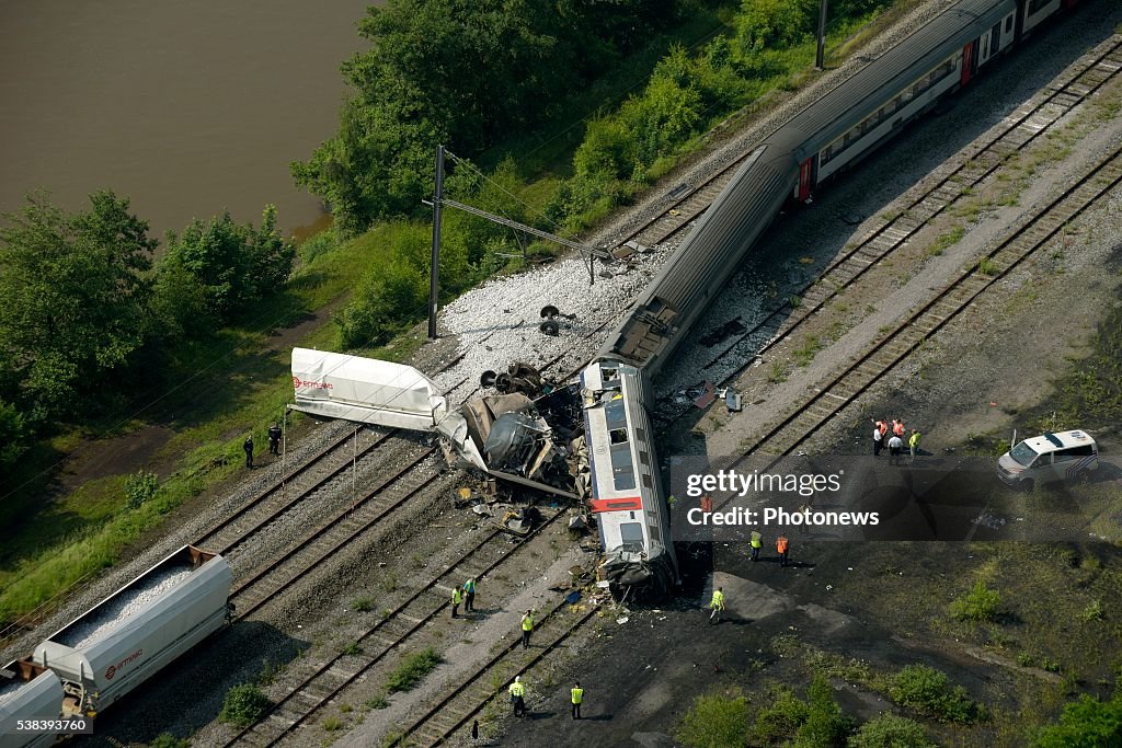 Three Dead In Belgian Train Crash