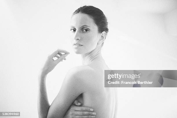 Actress Irina Miccoli	is photographed for Self Assignment on May 20, 2016 in Cannes, France.