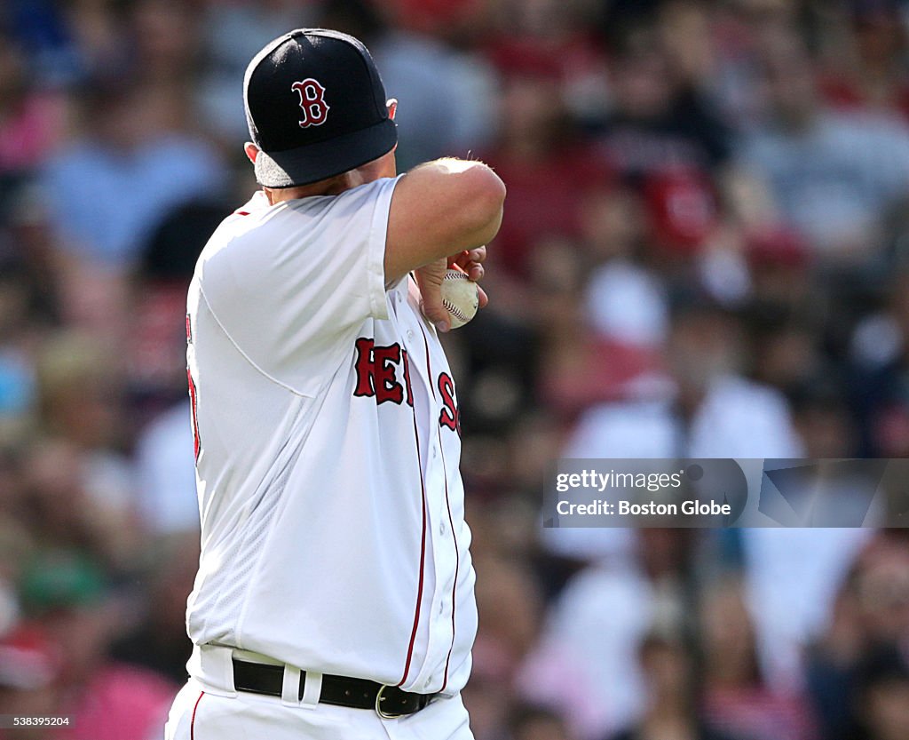 Toronto Blue Jays Vs. Boston Red Sox At Fenway Park