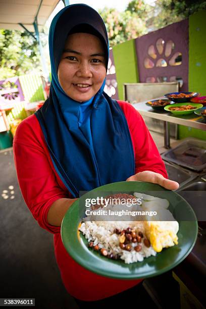 Malaysian Nasi Lemak Photos and Premium High Res Pictures - Getty Images
