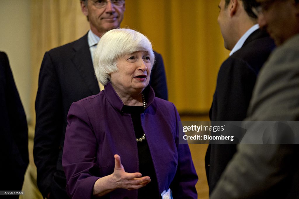 Fed Chair Janet Yellen Delivers Speech On Economic Outlook And Monetary Policy
