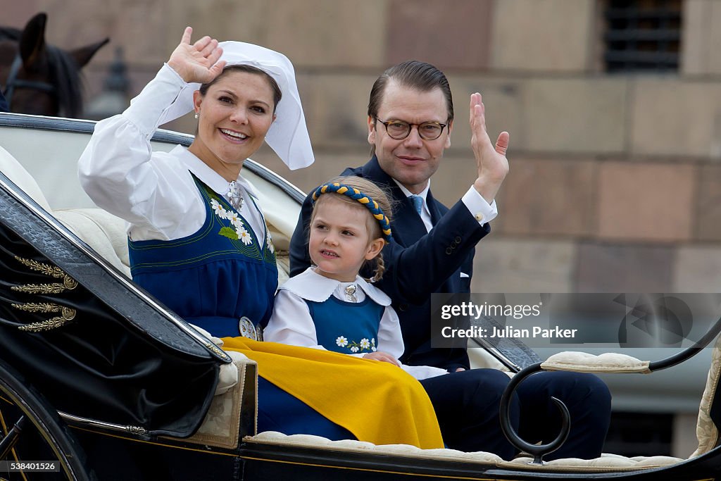 National Day Celebrations In Sweden 2016