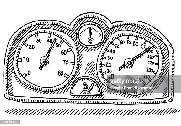 Speedometer Line Photos and Premium High Res Pictures - Getty Images