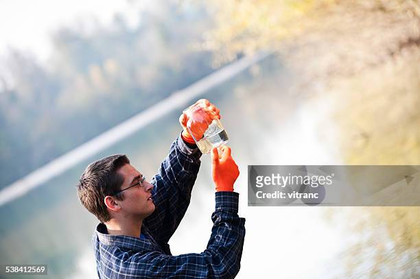 hydro biologist - aquatic organism stock pictures, royalty-free photos & images