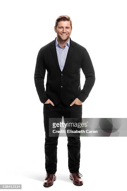 Actor Allen Leech is photographed for Emmy Magazine on December 15, 2015 in Los Angeles, California. )Photo by Elisabeth Caren/Contour by Getty...