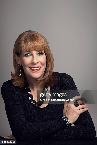 Actress Phyllis Logan is photographed for Emmy Magazine on December 15, 2015 in Los Angeles, California. )Photo by Elisabeth Caren/Contour by Getty...