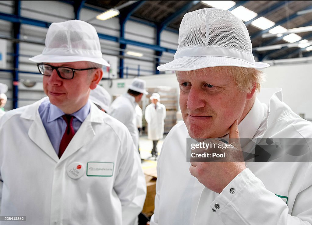 Boris Johnson, Vote Leave Campaign in Stratford-upon-Avon