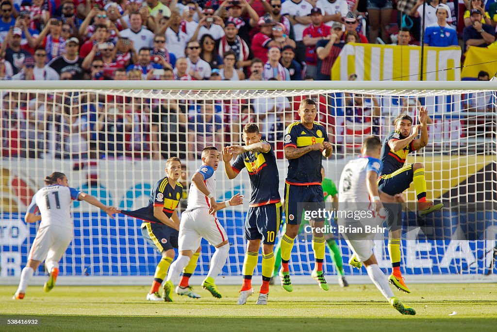 United States v Colombia: Group A - Copa America Centenario