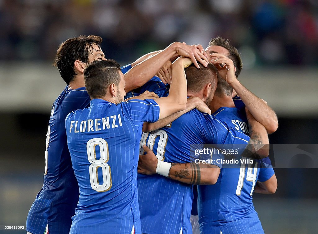 Italy v Finland - International Friendly