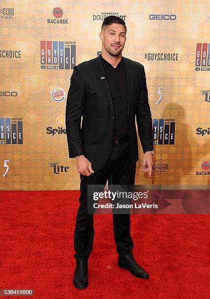 Fighter Brendan Schaub attends Spike TV's Guys Choice 2016 at Sony Pictures Studios on June 4, 2016 in Culver City, California.