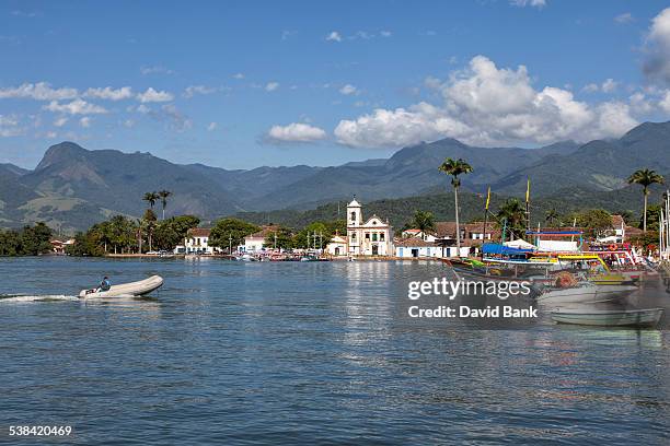 paraty - rj - parati stock pictures, royalty-free photos & images