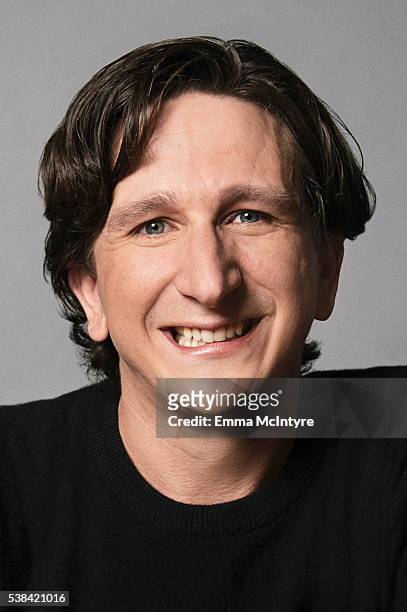 Actor Paul Rust is photographed for The Wrap on June 2, 2016 in Los Angeles, California.