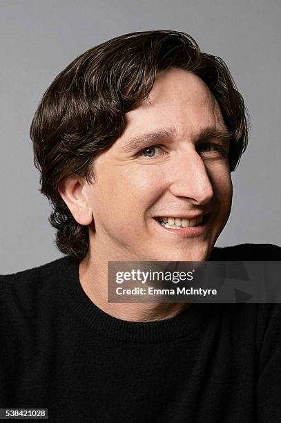 Actor Paul Rust is photographed for The Wrap on June 2, 2016 in Los Angeles, California.