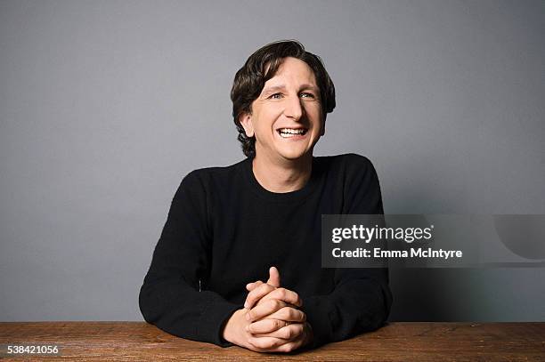 Actor Paul Rust is photographed for The Wrap on June 2, 2016 in Los Angeles, California.