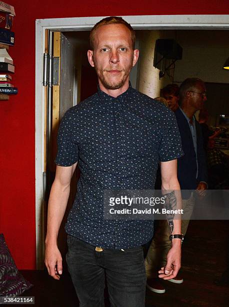 Laurence Fox attends the press night after party for "A Midsummer Night's Dream" at Southwark Playhouse on June 6, 2016 in London, England.