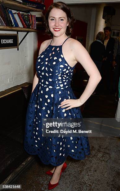 Melanie Fulbrook attends the press night after party for "A Midsummer Night's Dream" at Southwark Playhouse on June 6, 2016 in London, England.