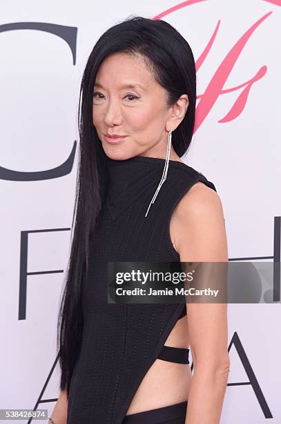 Fashion Designer Vera Wang attends the 2016 CFDA Fashion Awards at the Hammerstein Ballroom on June 6, 2016 in New York City.