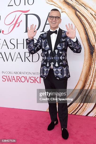 President and CEO Steven Kolb attends the 2016 CFDA Fashion Awards at the Hammerstein Ballroom on June 6, 2016 in New York City.