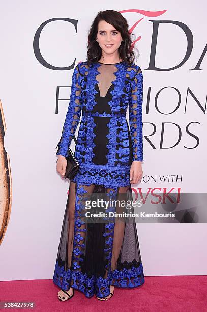 Actress Michele Hicks attends the 2016 CFDA Fashion Awards at the Hammerstein Ballroom on June 6, 2016 in New York City.