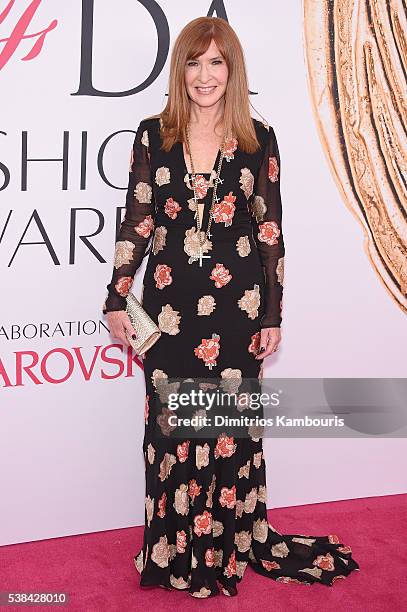 Designer Nicole Miller attends the 2016 CFDA Fashion Awards at the Hammerstein Ballroom on June 6, 2016 in New York City.