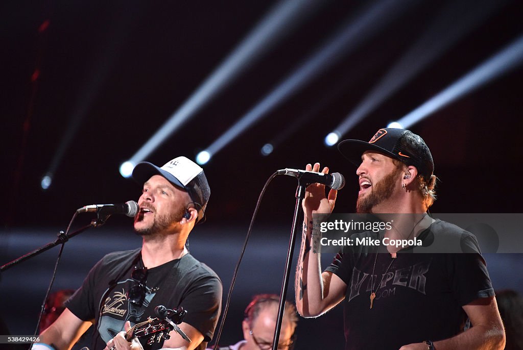 2016 CMT Music Awards - Rehearsals Day 1