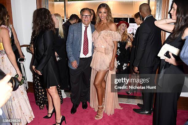 Designer Stuart Weitzman and singer Ciara attend the 2016 CFDA Fashion Awards at the Hammerstein Ballroom on June 6, 2016 in New York City.