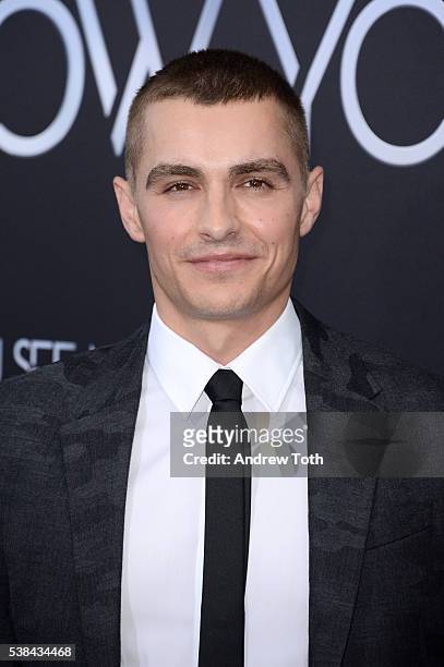 Actor Dave Franco attends the "Now You See Me 2" world premiere at AMC Loews Lincoln Square 13 theater on June 6, 2016 in New York City.
