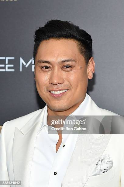Director Jon M. Chu attends the "Now You See Me 2" World Premiere at AMC Loews Lincoln Square 13 theater on June 6, 2016 in New York City.
