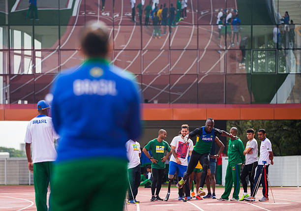 BRA: Inauguration of Brazilian Paralympic Training Center