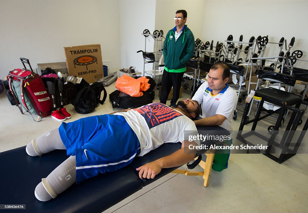 Inauguration of Brazilian Paralympic Training Center