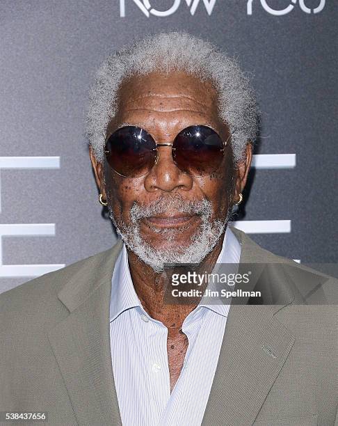 Actor Morgan Freeman attends the "Now You See Me 2" world premiere at AMC Loews Lincoln Square 13 theater on June 6, 2016 in New York City.