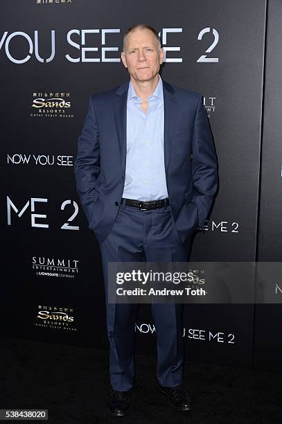 Actor David Warshofsky attends the "Now You See Me 2" world premiere at AMC Loews Lincoln Square 13 theater on June 6, 2016 in New York City.