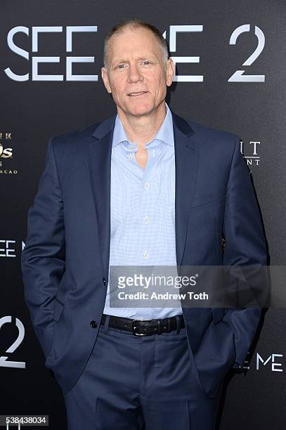 Actor David Warshofsky attends the "Now You See Me 2" world premiere at AMC Loews Lincoln Square 13 theater on June 6, 2016 in New York City.
