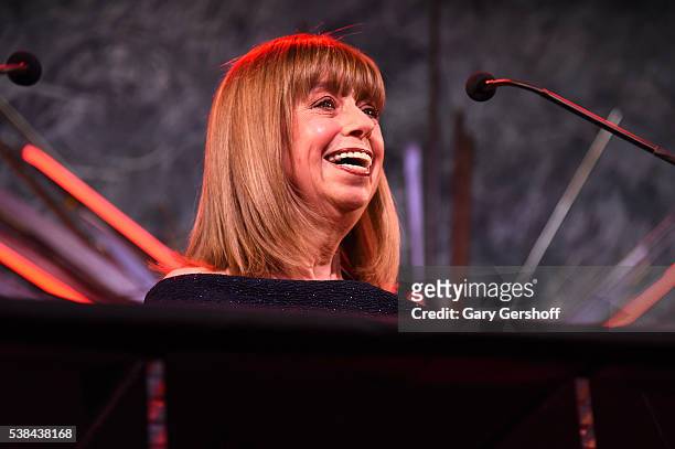 Vocal coach Joan Lader receives an award during the Tony Honors Cocktail Party presenting the 2016 Tony Honors For Excellence In The Theatre and...