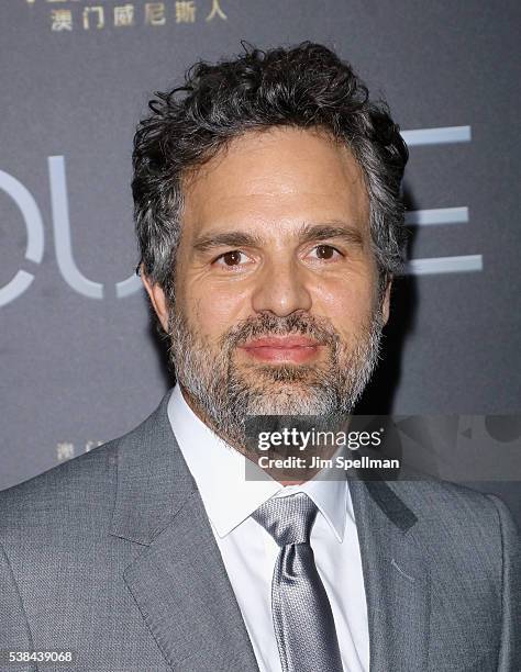Actor Mark Ruffalo attends the "Now You See Me 2" world premiere at AMC Loews Lincoln Square 13 theater on June 6, 2016 in New York City.