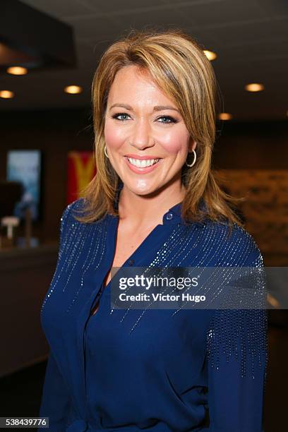 Brooke Baldwin attends a special screening of "The Music of Strangers: Yo-Yo Ma and The Silk Road Ensemble" at Cinema 1, 2 & 3 on June 6, 2016 in New...