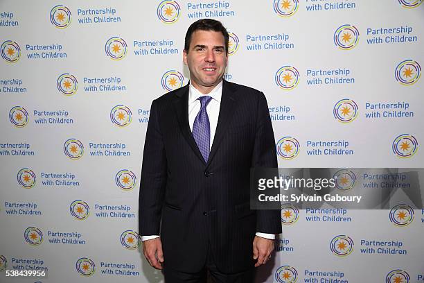 Andy Saperstein attends the Partnership with Children's Spring Gala 2016 at 583 Park Avenue on June 6, 2016 in New York City.