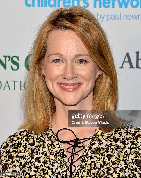 Actress Laura Linney attends SeriousFun Children's Network 2016 NYC Gala Arrivals on June 6, 2016 in New York City.